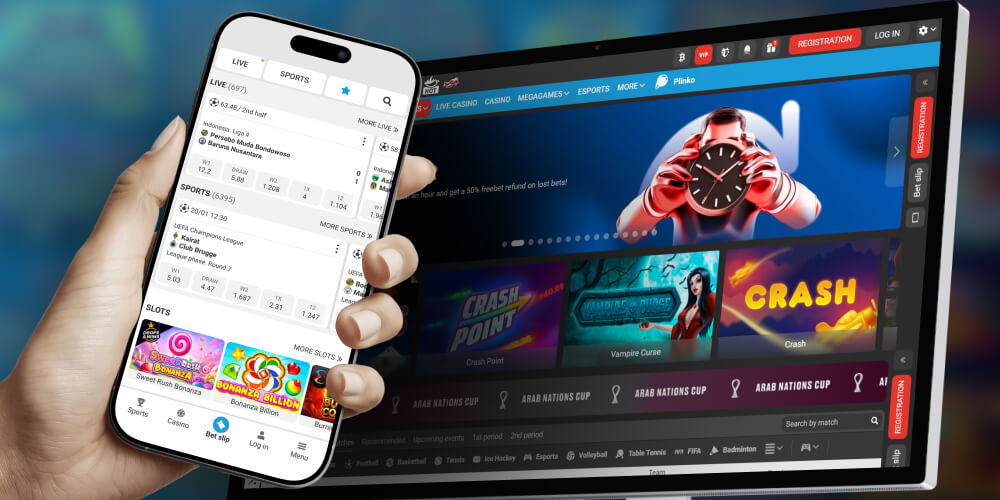 use megapari casino account
